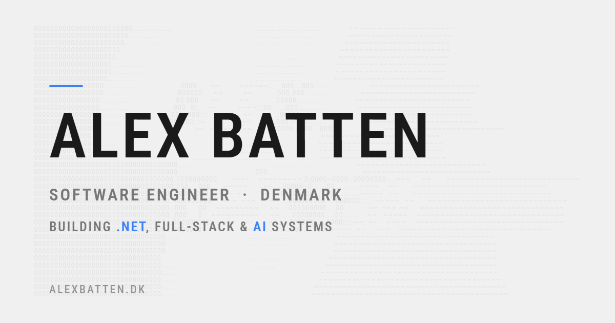 Alex Batten logo